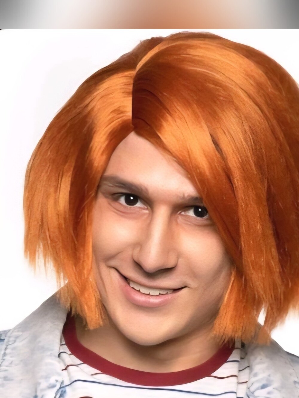 Chucky Doll Wig Halloween Enigma Costume Cosplay Child's Play Horror Film/Movie